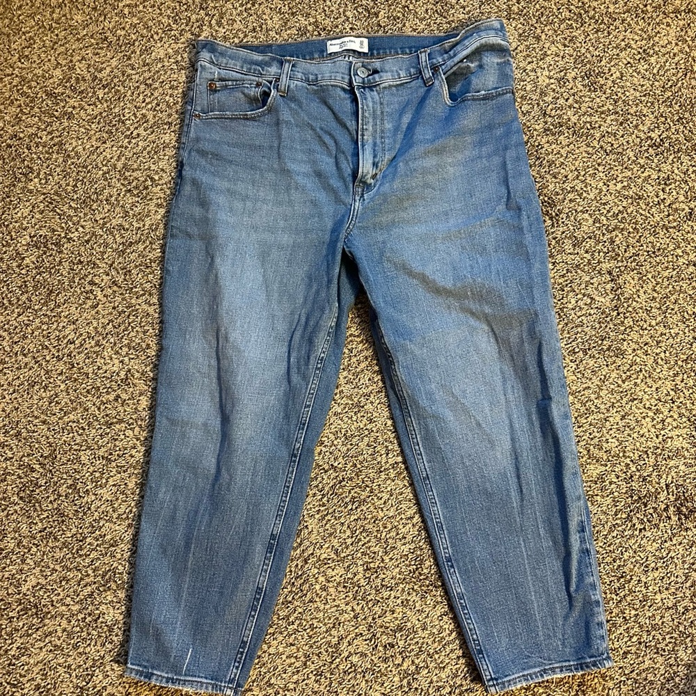 Abercrombie and fitch jeans